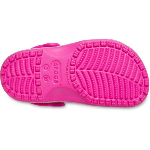 Toddler Crocs Barbie Classic Clogs - Primary Image