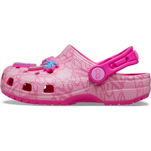 Toddler Crocs Barbie Classic Clogs - Primary Image