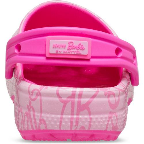 Toddler Crocs Barbie Classic Clogs - Primary Image