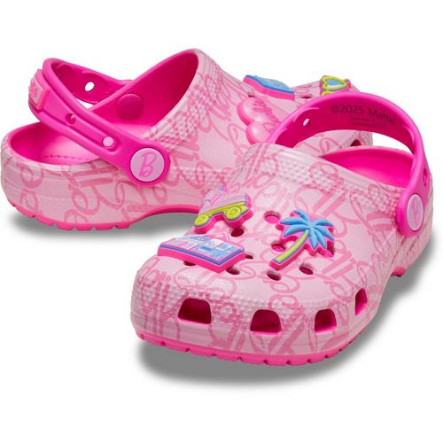 Toddler Crocs Barbie Classic Clogs - Primary Image
