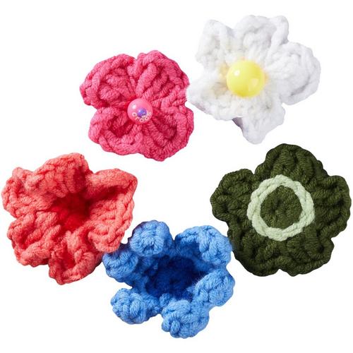 Crocs Crochet Floral Mix 5 Pack - Primary Image