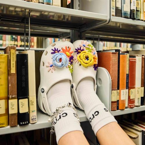 Crocs Crochet Floral Mix 5 Pack - Primary Image