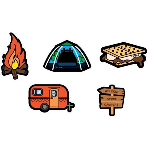 Crocs Camping Season 5 Pack - Primary Image