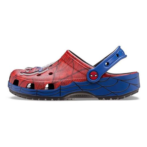 Crocs Spider-Man Web Classic Clogs - Primary Image