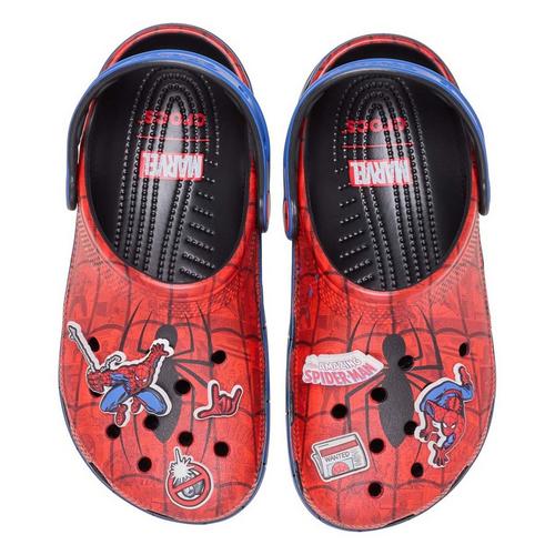 Crocs Spider-Man Web Classic Clogs - Primary Image