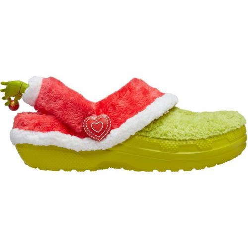 Crocs The Grinch Classic Lined Clogs - Primary Image