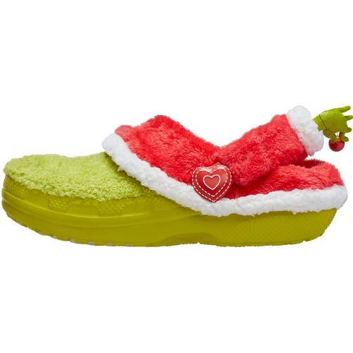 Crocs The Grinch Classic Lined Clogs - Primary Image