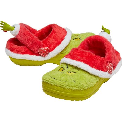 Crocs The Grinch Classic Lined Clogs - Primary Image