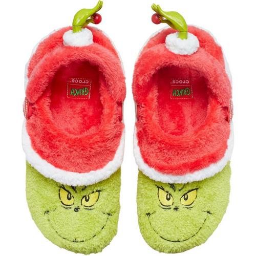 Crocs The Grinch Classic Lined Clogs - Primary Image