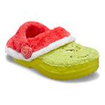 Big Kids' Crocs The Grinch Classic Lined Clogs - Thumbnail 6 of 7