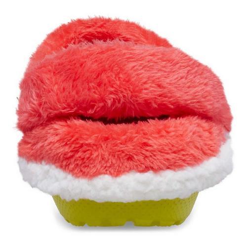 Toddler Crocs The Grinch Classic Lined Clogs - Primary Image