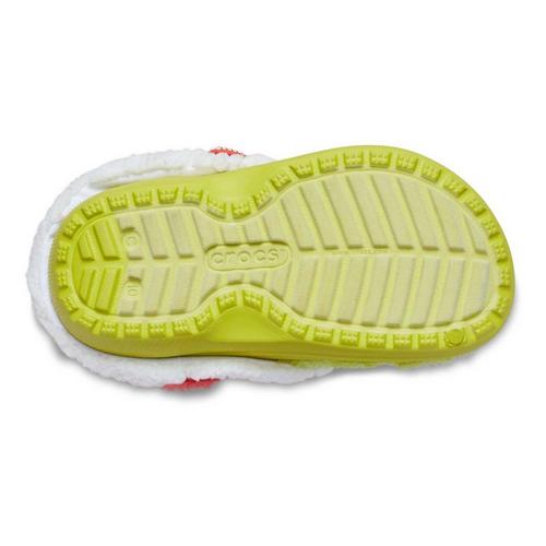 Toddler Crocs The Grinch Classic Lined Clogs - Primary Image