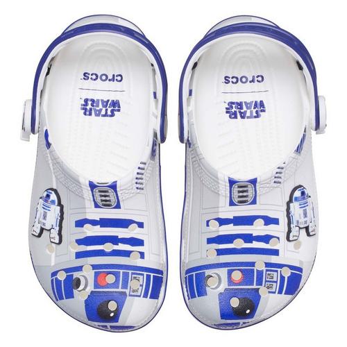 Little Kids' Crocs Star Wars R2-D2 Classic Clogs - Primary Image
