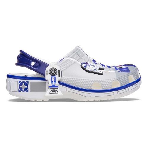 Toddler Crocs Star Wars R2-D2 Classic Clogs - Primary Image