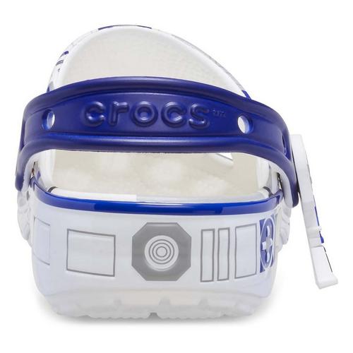Toddler Crocs Star Wars R2-D2 Classic Clogs - Primary Image