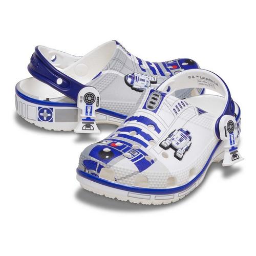 Toddler Crocs Star Wars R2-D2 Classic Clogs - Primary Image