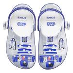 Toddler Crocs Star Wars R2-D2 Classic Clogs - Thumbnail 5 of 6