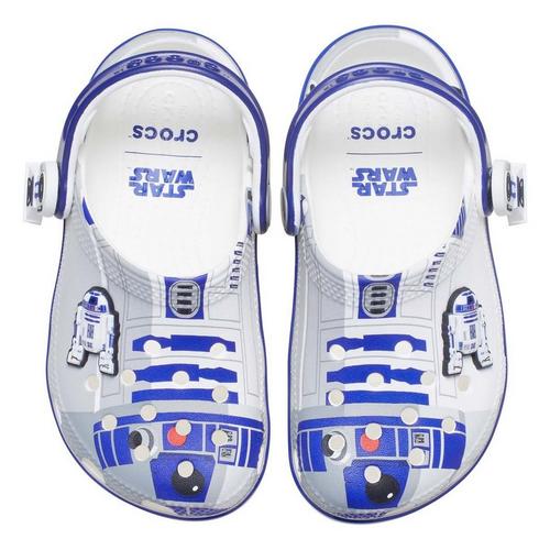 Toddler Crocs Star Wars R2-D2 Classic Clogs - Primary Image