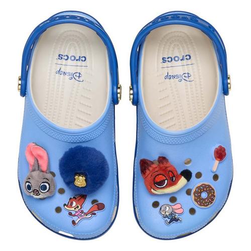 Little Kids' Crocs Zootopia 2 Classic Clogs - Primary Image