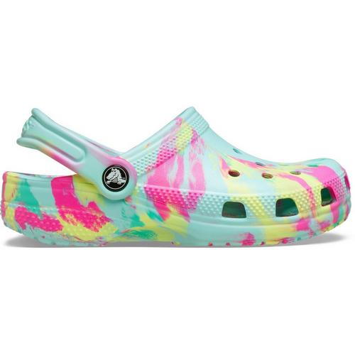 Little Kids' Crocs Classic Marble Clogs - Primary Image