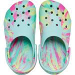 Little Kids' Crocs Classic Marble Clogs - Thumbnail 2 of 6