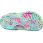 Little Kids' Crocs Classic Marble Clogs - Thumbnail 3 of 6