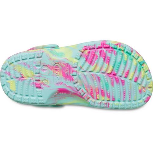 Little Kids' Crocs Classic Marble Clogs - Primary Image
