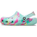 Little Kids' Crocs Classic Marble Clogs - Thumbnail 4 of 6