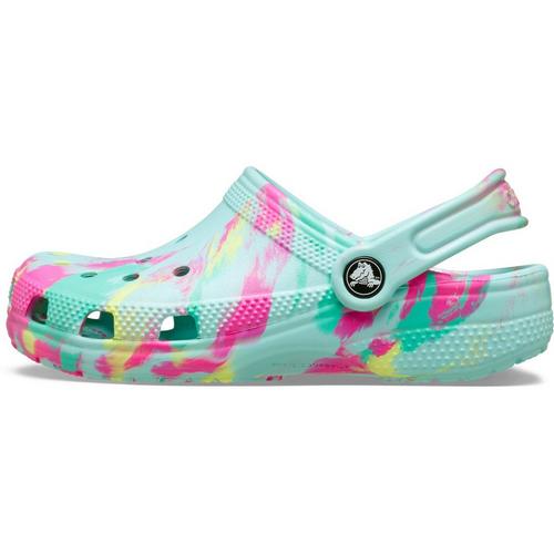 Little Kids' Crocs Classic Marble Clogs - Primary Image