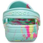 Little Kids' Crocs Classic Marble Clogs - Thumbnail 5 of 6