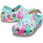 Little Kids' Crocs Classic Marble Clogs - Thumbnail 6 of 6
