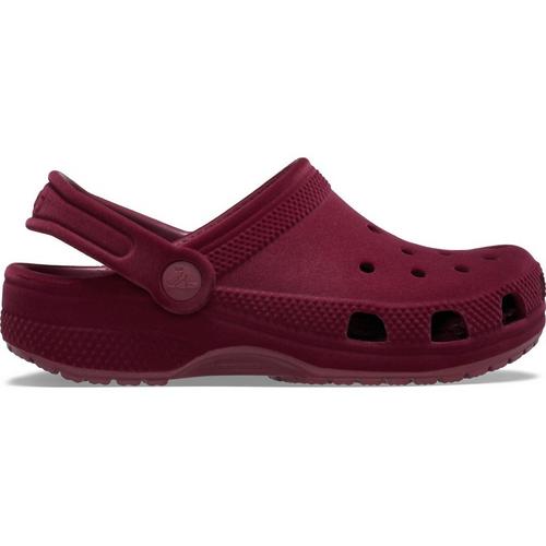 Big Kids' Crocs Classic Velvet Clogs - Primary Image