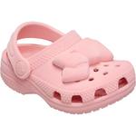 Little Kids' Crocs Littles Velvet Bow Clogs - Thumbnail 2 of 6