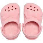 Little Kids' Crocs Littles Velvet Bow Clogs - Thumbnail 3 of 6