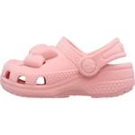 Little Kids' Crocs Littles Velvet Bow Clogs - Thumbnail 4 of 6