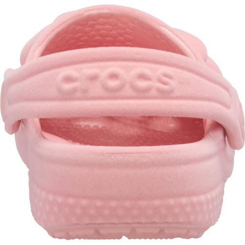 Little Kids' Crocs Littles Velvet Bow Clogs - Primary Image