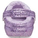 Little Kids' Crocs Classic Lined Chunky Glitter Clogs - Thumbnail 5 of 6
