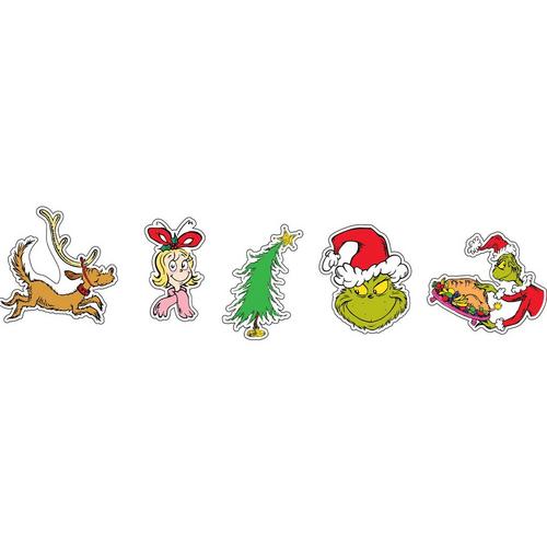 Crocs The Grinch 5 Pack - Primary Image