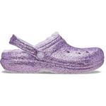 Toddler Crocs Classic Lined Chunky Glitter Clogs - Thumbnail 1 of 6