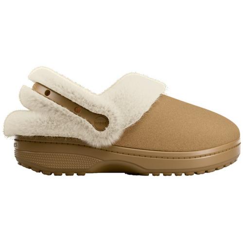 Crocs Classic Unfurgettable Sueded Clogs - Primary Image