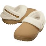 Crocs Classic Unfurgettable Sueded Clogs - Thumbnail 2 of 6