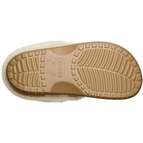 Crocs Classic Unfurgettable Sueded Clogs - Primary Image