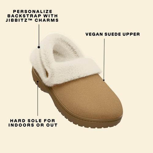 Crocs Classic Unfurgettable Sueded Clogs - Primary Image