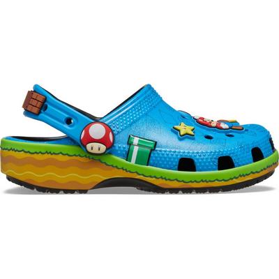 Big Kids' Crocs Super Mario Core Classic Clogs