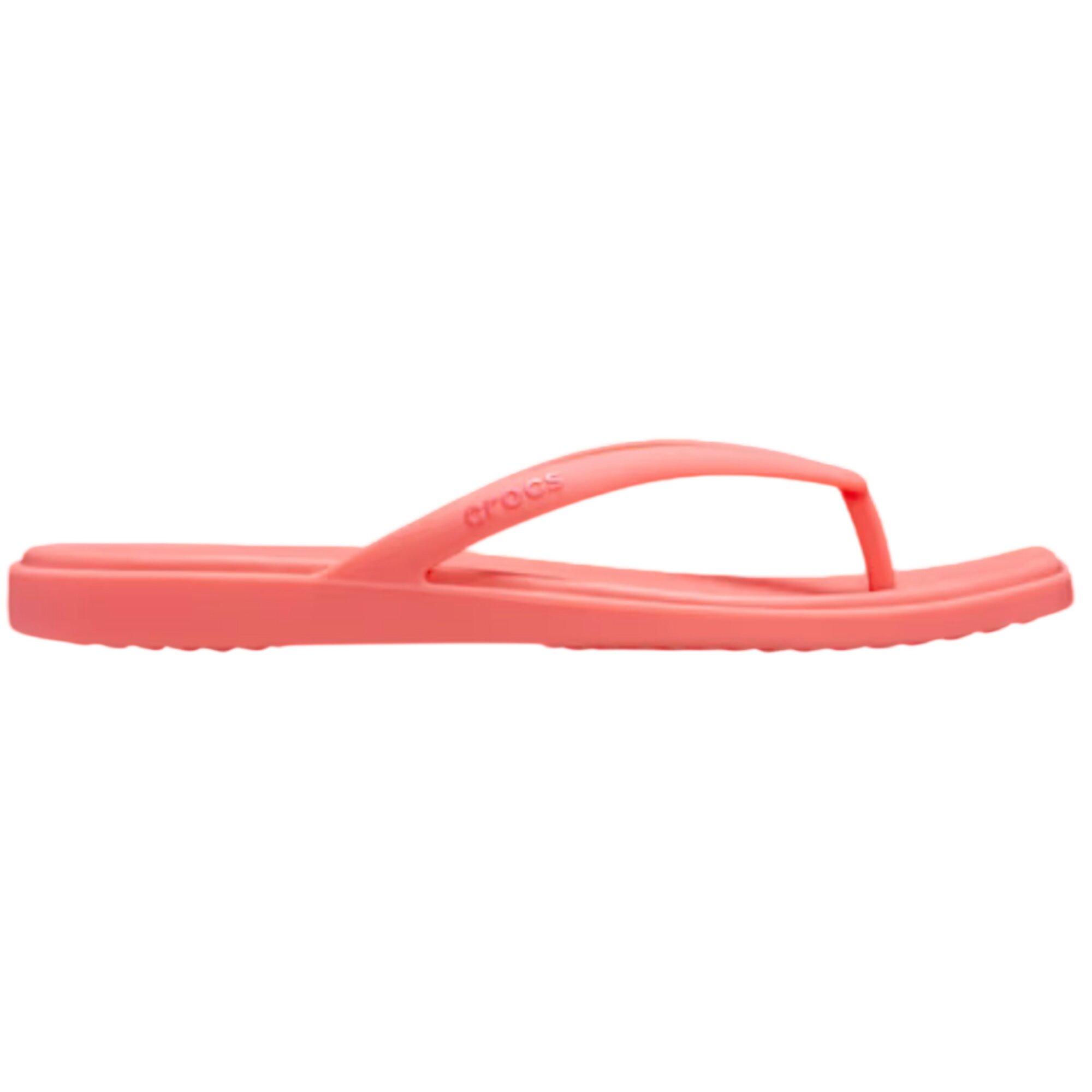 Crocs Women's Miami Flip-Flop Sandals from Finish Line - Guava