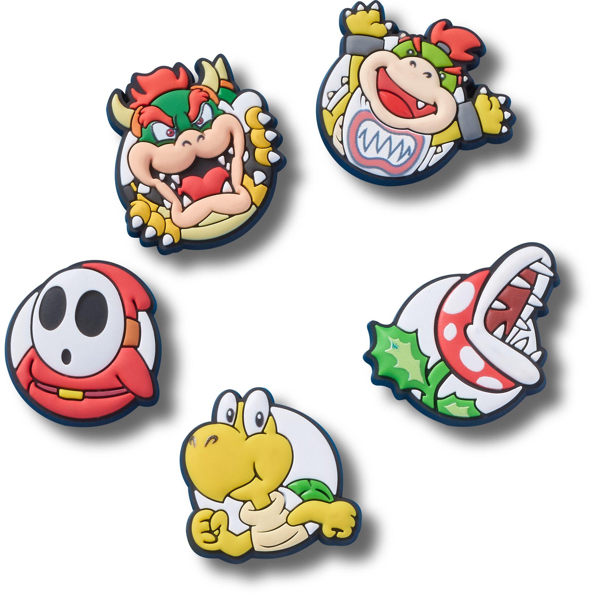 Crocs Super Mario Foes 5 Pack Jibbitz | SCHEELS.com