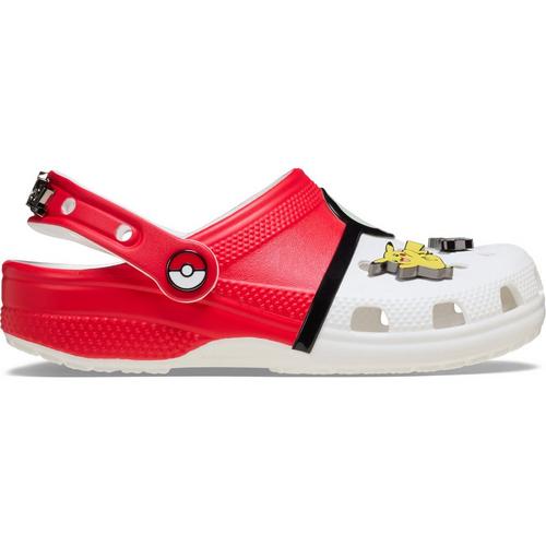 Little Kids' Crocs Pokemon Poke Ball Classic Clogs