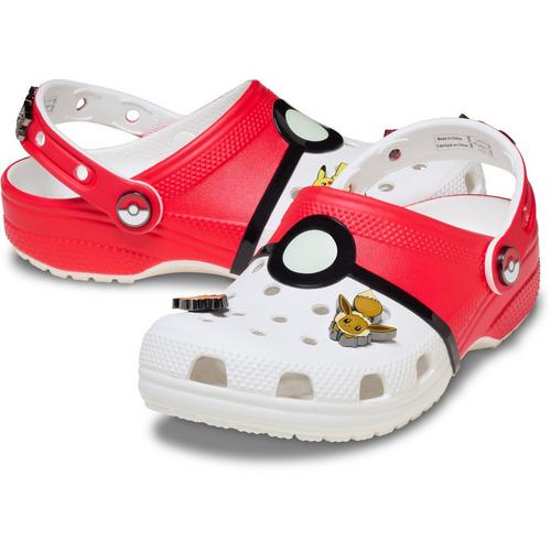 Little Kids' Crocs Pokemon Poke Ball Classic Clogs