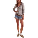 Women's Free People We The Free Jamie Long Sleeve Henley - Thumbnail 3 of 3