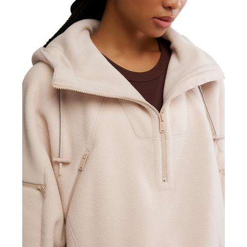 Women's Patagonia R2 CrossStrata Pullover Hooded Fleece Jacket